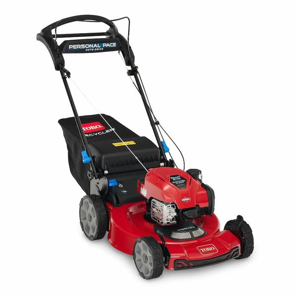 22 in. (56cm) Recycler®w/ Personal Pace®& SmartStow®Gas Lawn Mower