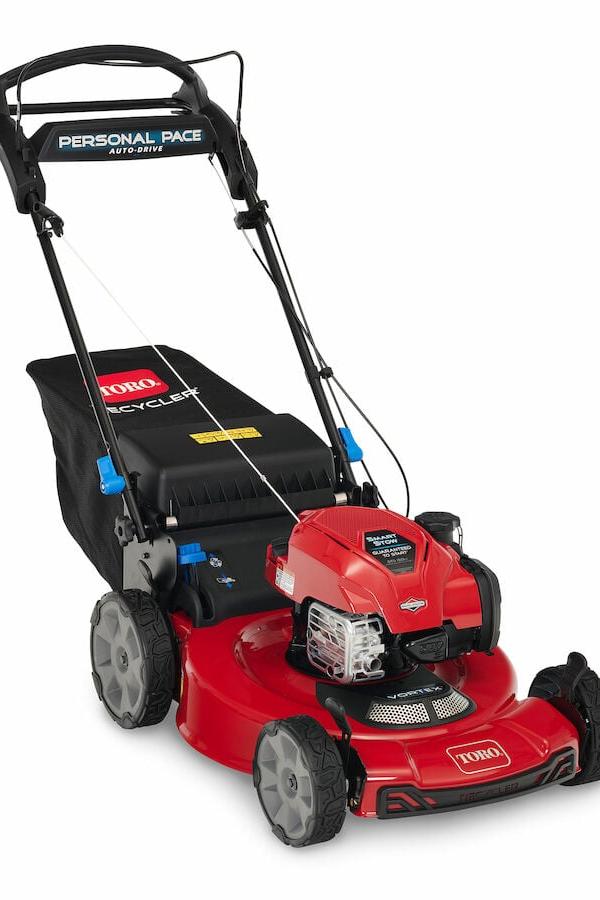22 in. (56cm) Recycler®w/ Personal Pace®& SmartStow®Gas Lawn Mower