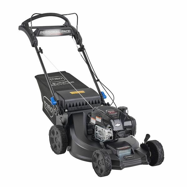 21 in. (53 cm) Super Recycler®w/Personal Pace®& SmartStow®Gas Lawn Mower