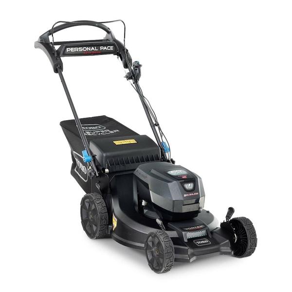 60V Max* 21 in. (53 cm) Super Recycler®w/Personal Pace®& SmartStow®Lawn Mower with 7.5Ah BatteryWith Flex-Force Power System®