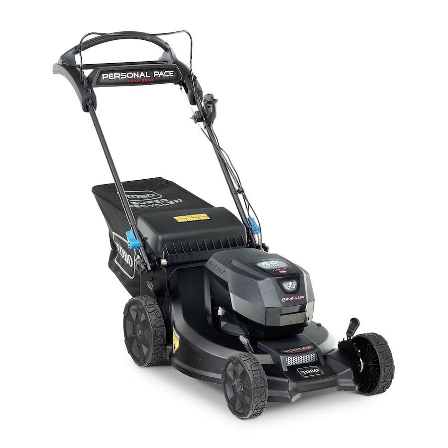 60V Max* 21 in. (53 cm) Super Recycler®w/Personal Pace®& SmartStow®Lawn Mower with 7.5Ah BatteryWith Flex-Force Power System®