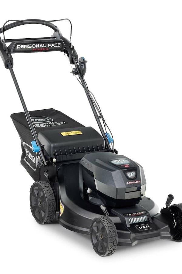 60V Max* 21 in. (53 cm) Super Recycler®w/Personal Pace®& SmartStow®Lawn Mower with 7.5Ah BatteryWith Flex-Force Power System®