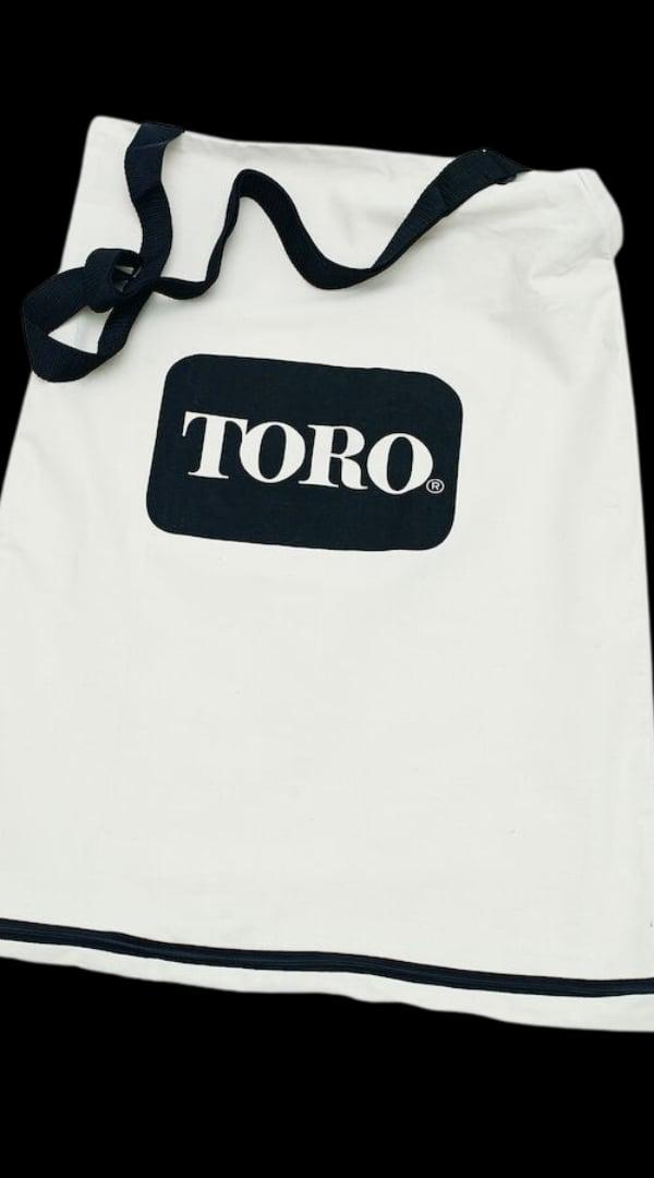 Toro Bottom Zip Blower Vac Replacement Bag