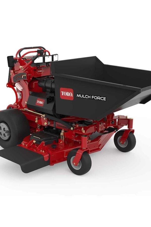 MULTI FORCE MULCH FORCE Mulch Dump