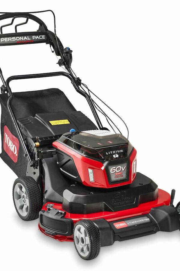 60V MAX* 30 in. (76 cm) eTimeMaster‚® Personal Pace Auto-Drive‚® Lawn Mower - (2) 10.0Ah Batteries/Chargers IncludedWith Flex-Force Power System®