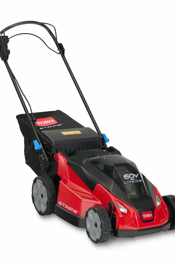 60V MAX* 21 in. (53 cm) Stripe‚® Dual-Blades Self-Propelled Mower - Tool OnlyPro-Level Striping With Flex-Force Power System®