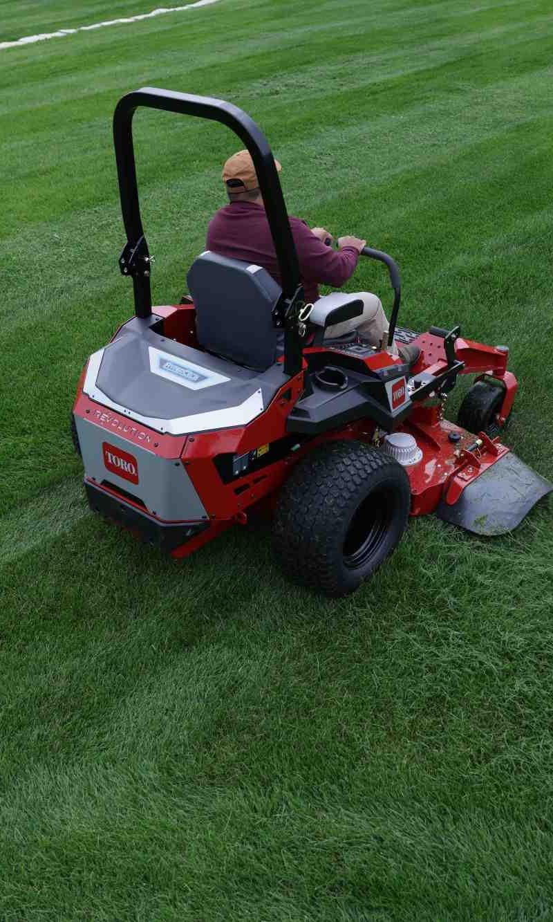 Modern Lawn Solutions lawn care equipment
