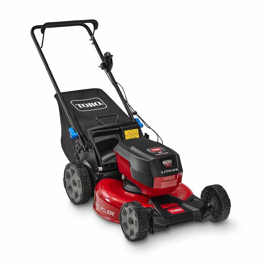 60V Max* 21" (53 cm) Recycler®w/SmartStow®Push Lawn Mower- Tool OnlyWith Flex-Force Power System®