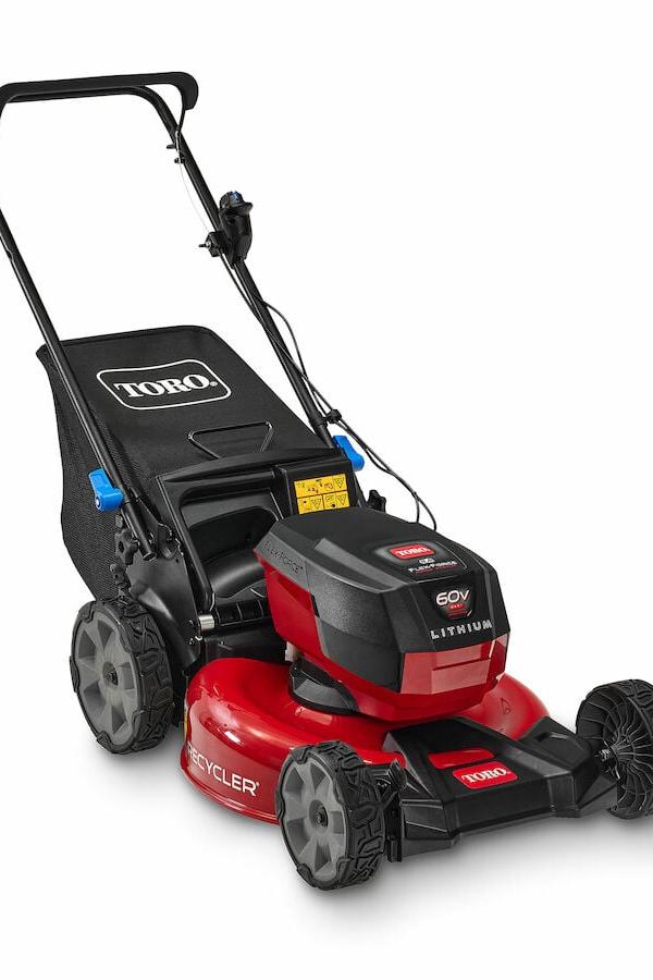 60V Max* 21" (53 cm) Recycler®w/SmartStow®Push Lawn Mower- Tool OnlyWith Flex-Force Power System®