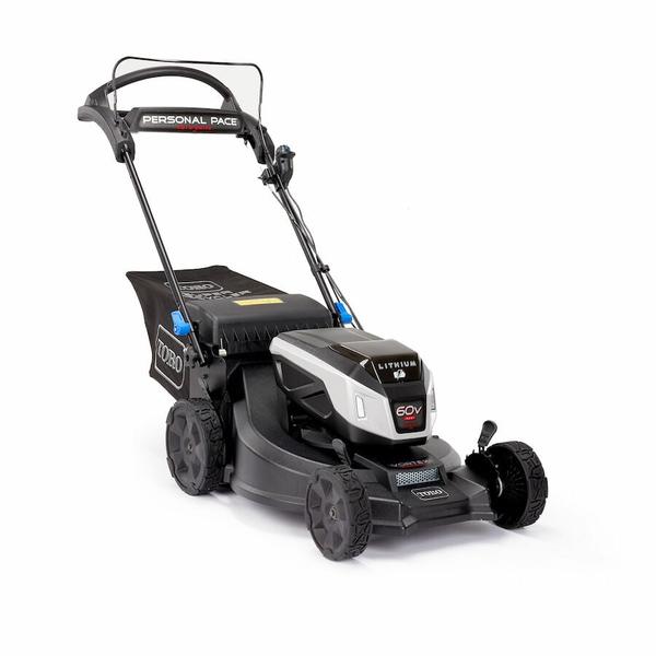 60V Max* 21 in. (53 cm) Super Recycler®w/Personal Pace®& SmartStow®Lawn Mower- Tool OnlyWith Flex-Force Power System®