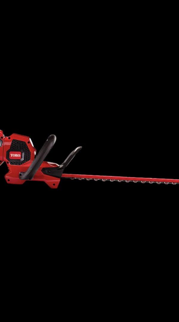 Toro 60V MAX* 24 in. (60.96 cm) Hedge Trimmer -TOOL ONLY