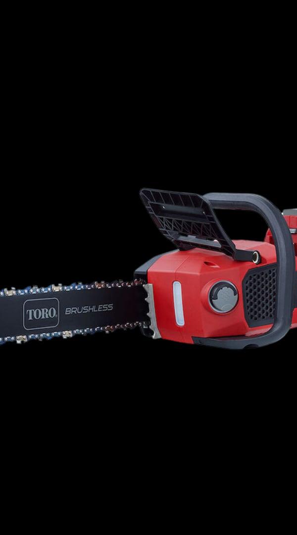 Toro 60V MAX* 16 in. (40.6 cm) Brushless Chainsaw with 2.5Ah battery